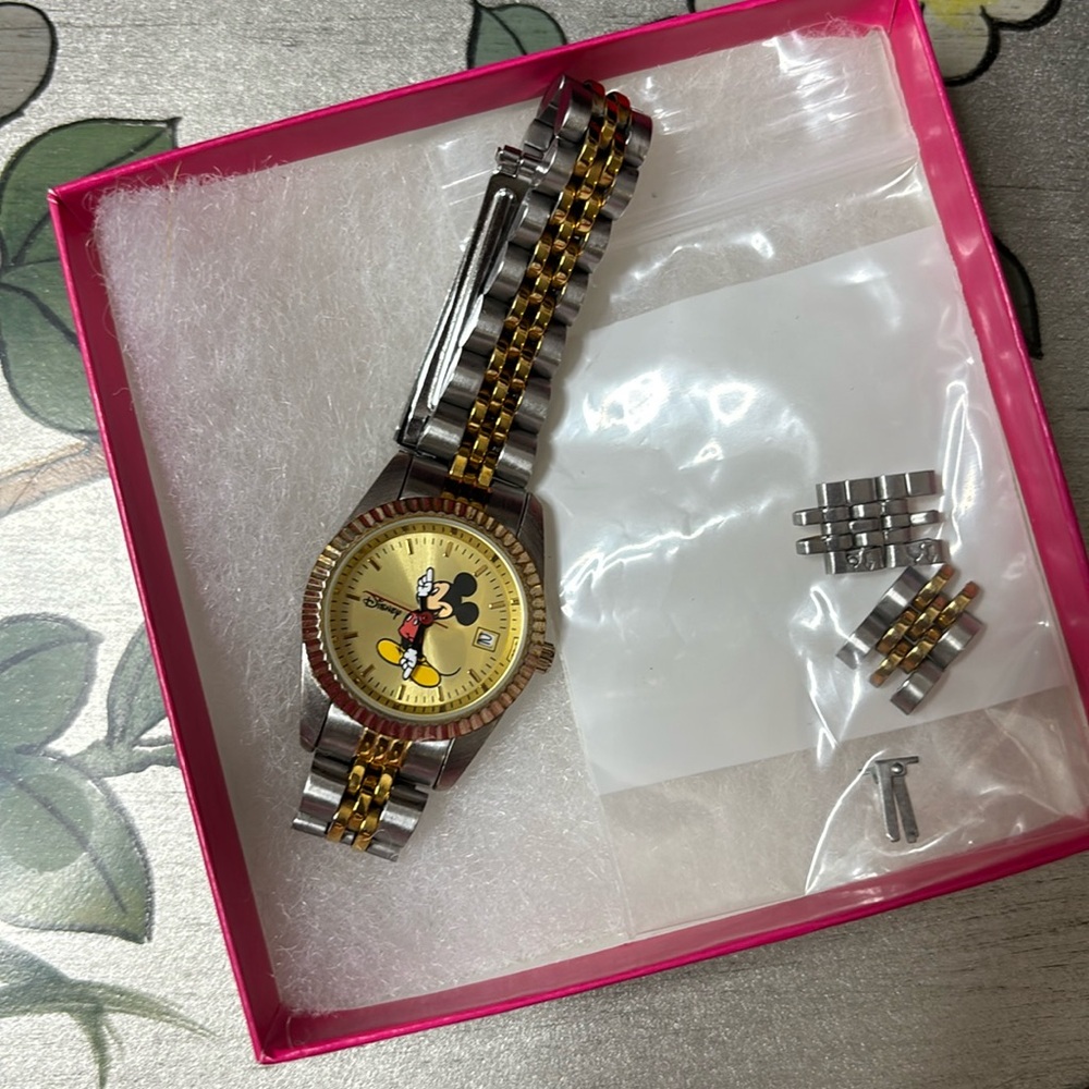 Vintage Mickey Mouse watch